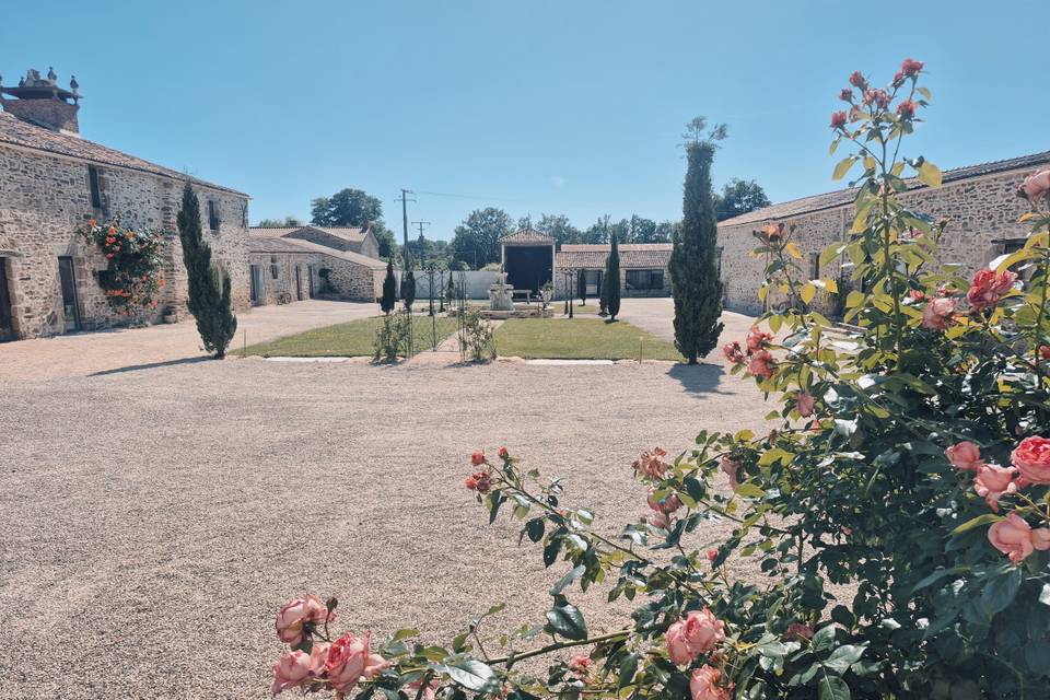 Cour interieure