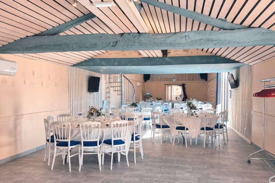Salle de réception