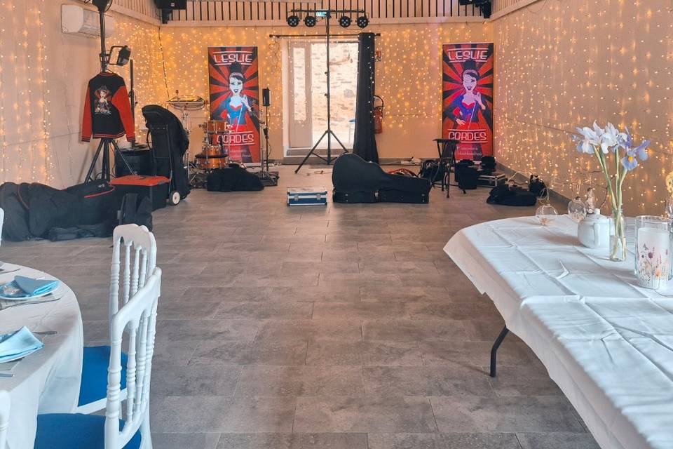 Salle de réception
