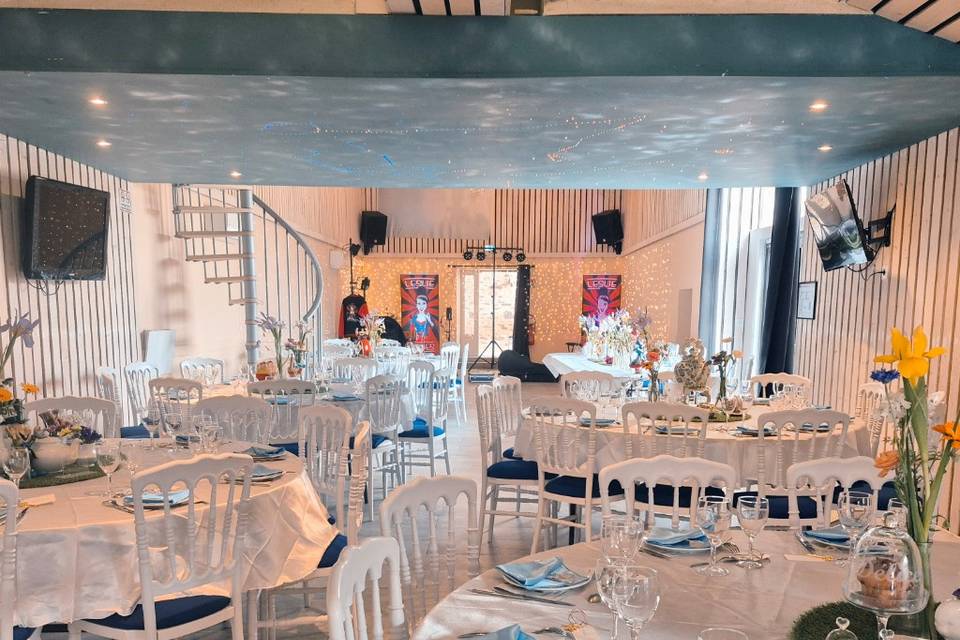 Salle de reception