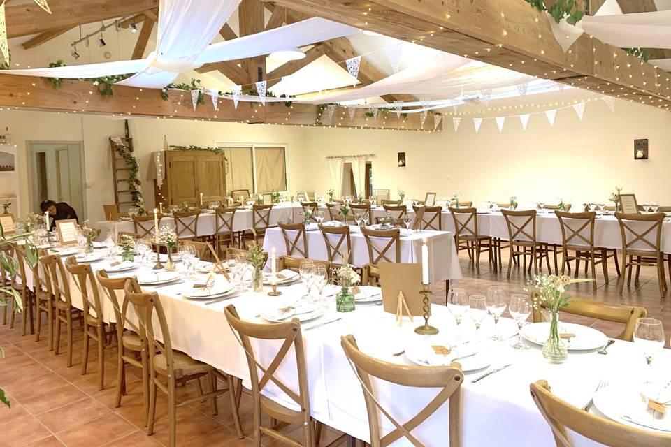 Notre Salle de Réception