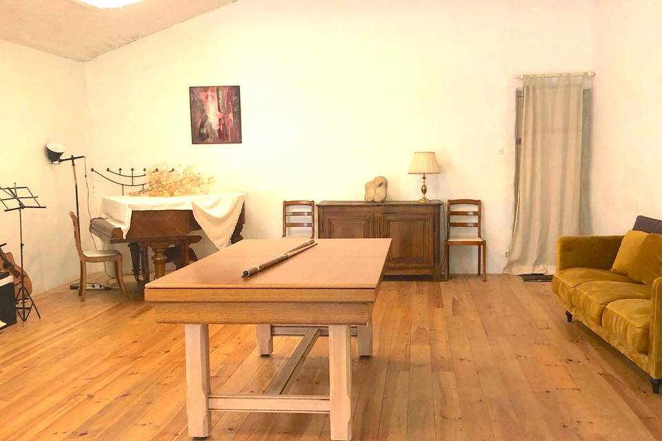 Salle de jeux