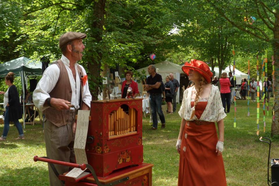 Chansons dans le parc