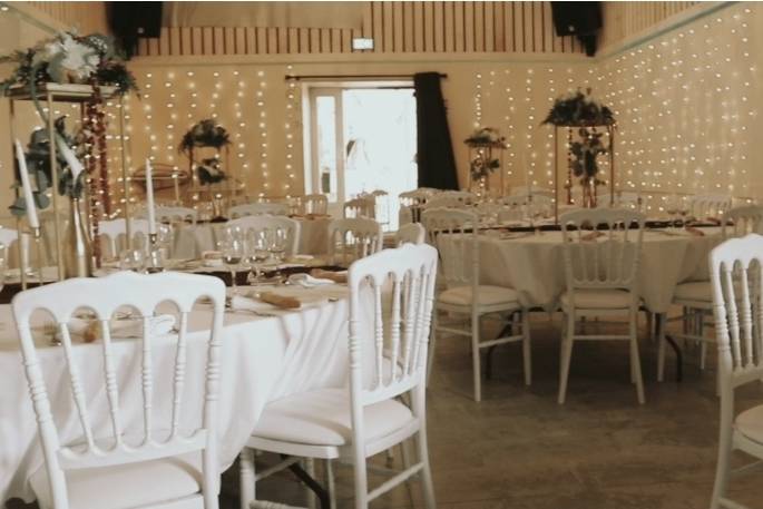 Salle de réception