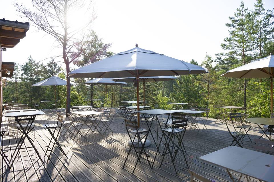 Une belle terrasse en bois