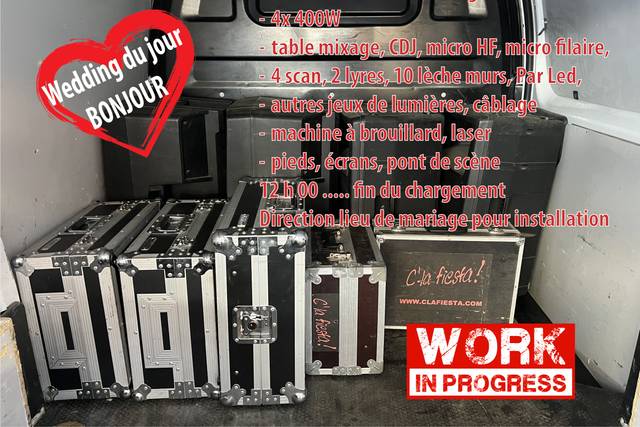 Chargement en cours !