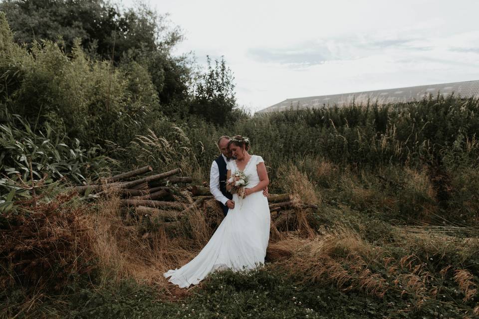 Mariage champêtre