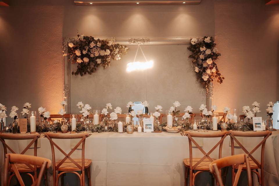 Table d'honneur