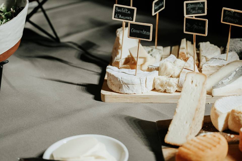 Buffet de fromages