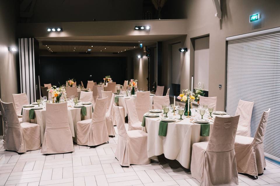 Mariage côté maison