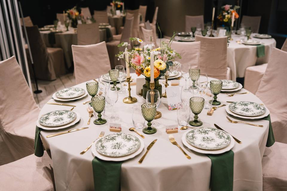 Mariage côté maison