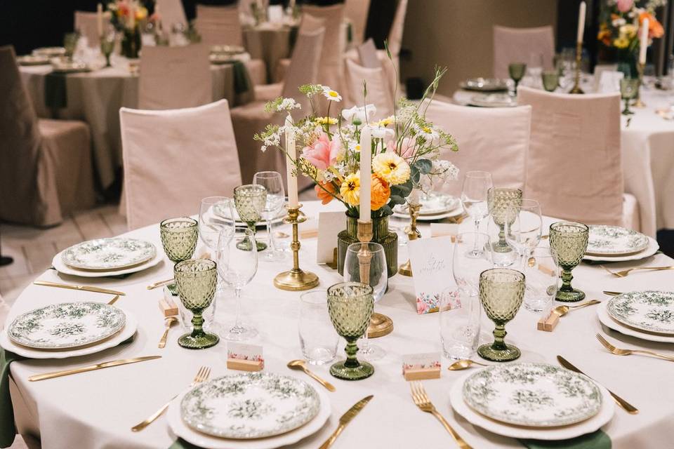 Mariage côté maison