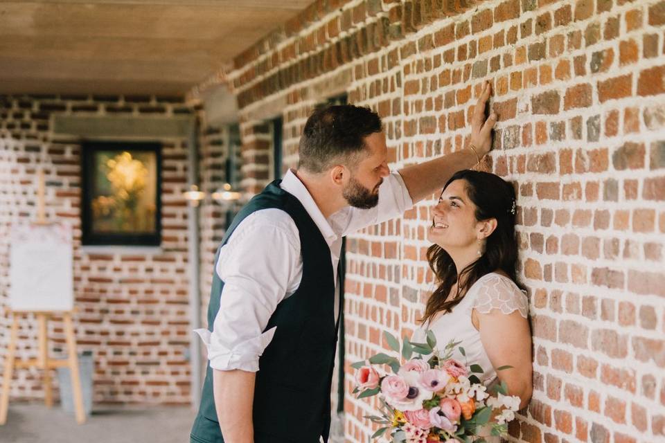 Mariage côté maison