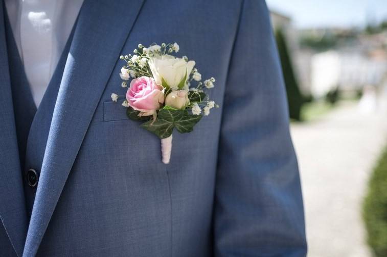 Boutonnière du Marié