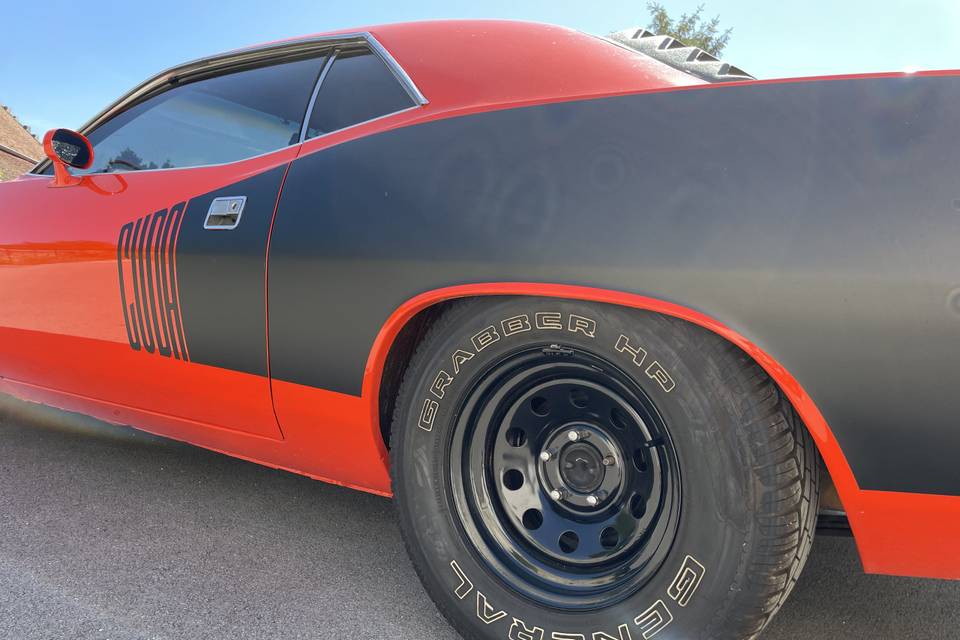 Plymouth Barracuda 1972