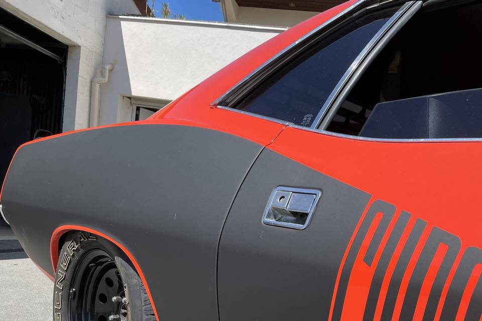 Plymouth Barracuda 1972