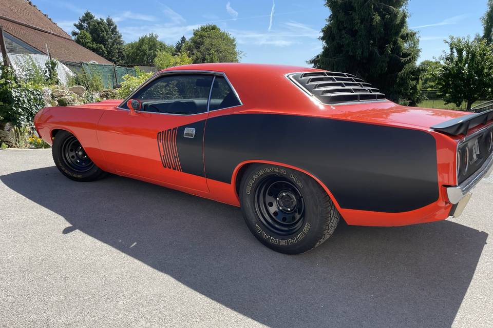 Plymouth Barracuda 1972