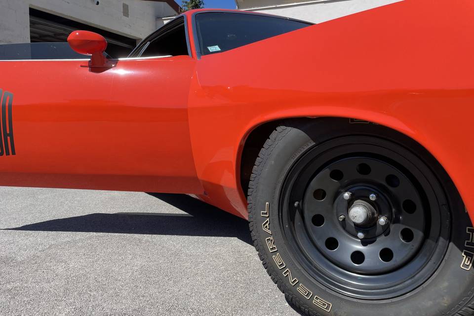 Plymouth Barracuda 1972