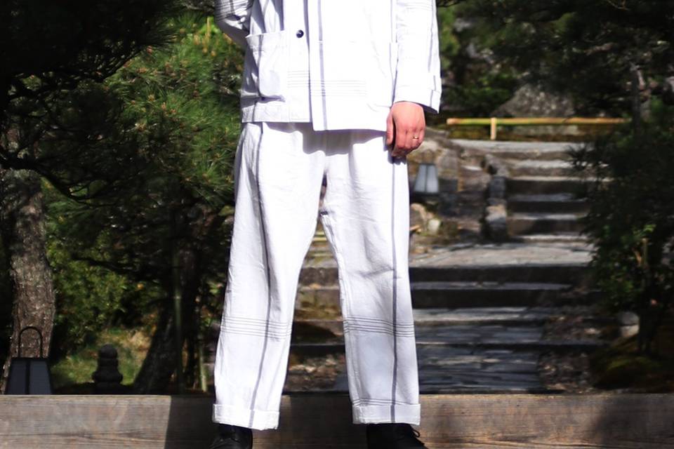 Costume en coton