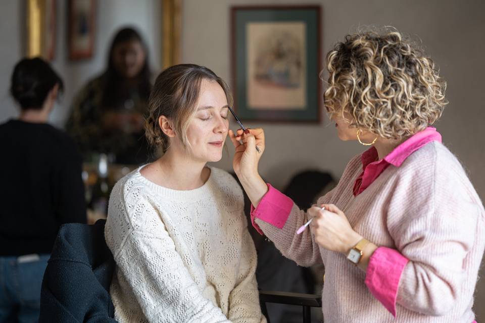 Maquillage Mariée