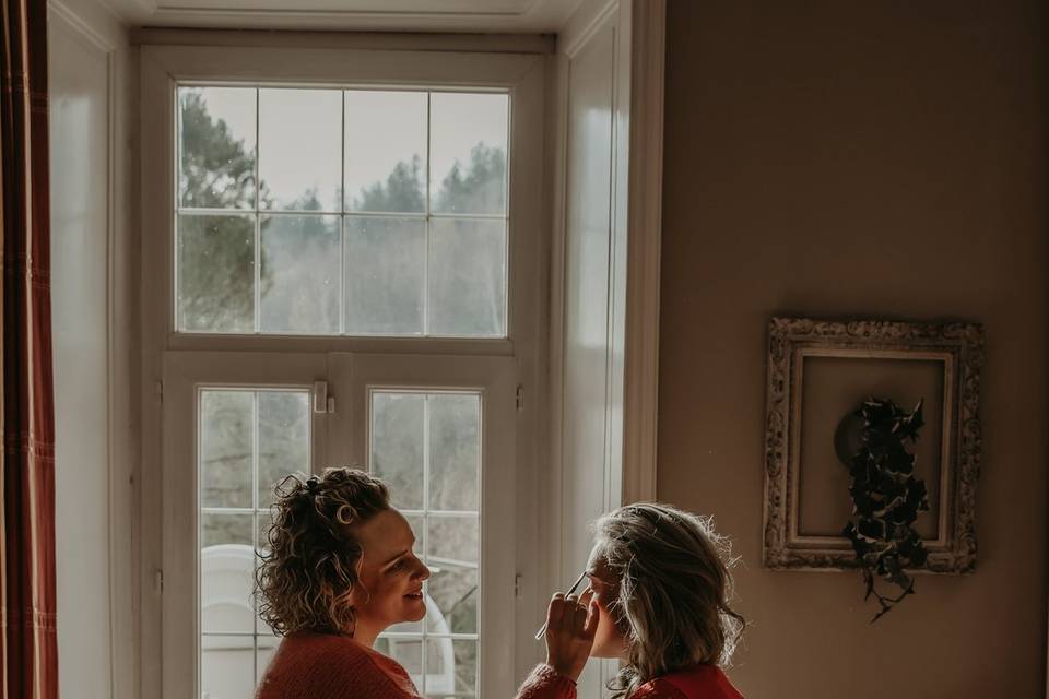 Maquillage invitée