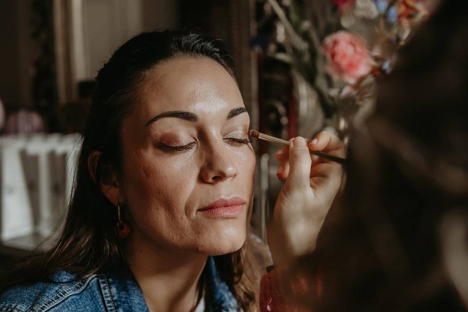 Maquillage invitée