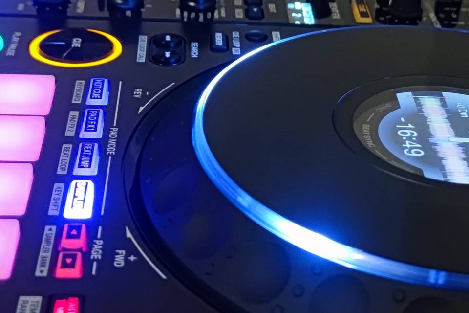 Régie Pioneer ddj1000