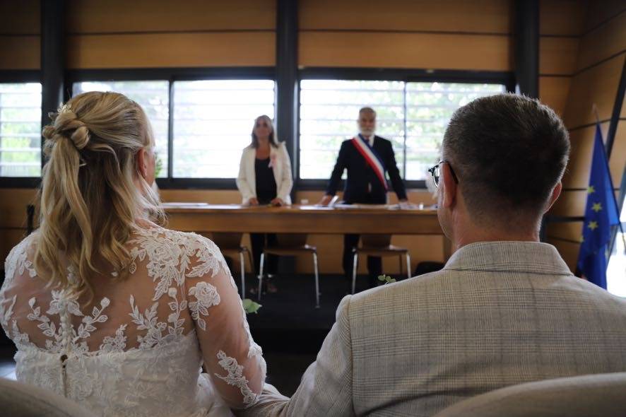 L'officialisation en mairie
