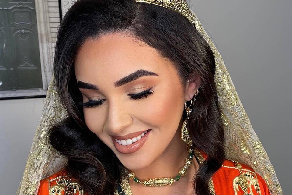 Arabic look