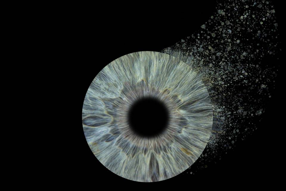Effet comète 1 iris