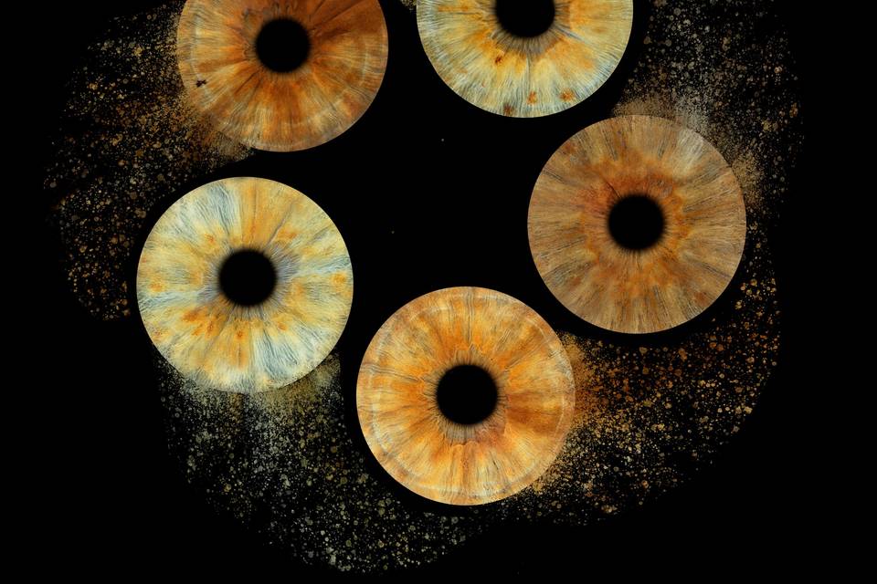 Effet comète 5 iris