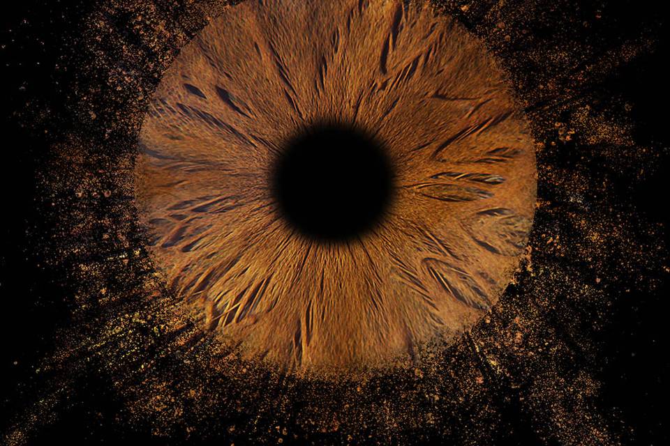 Effet explosion 1 iris