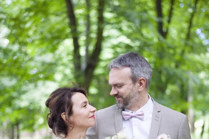 Déco de mariage bohème