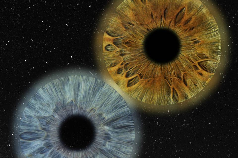 Effet planète 2 iris
