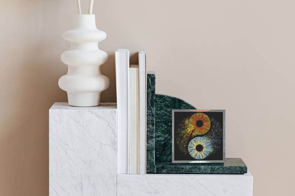 Bloc acrylique