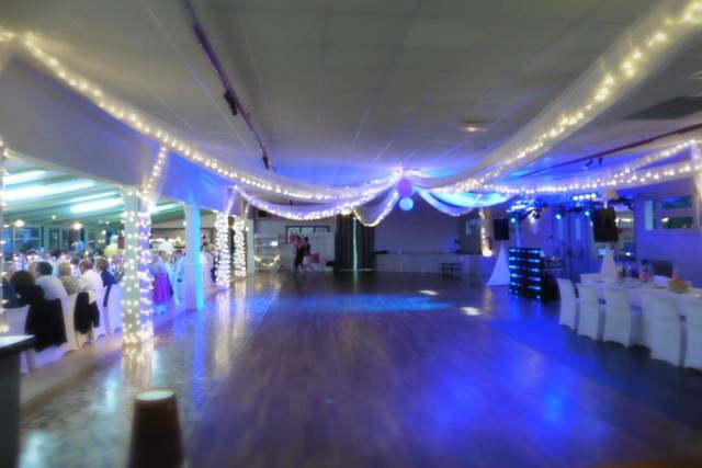 La piste de dance