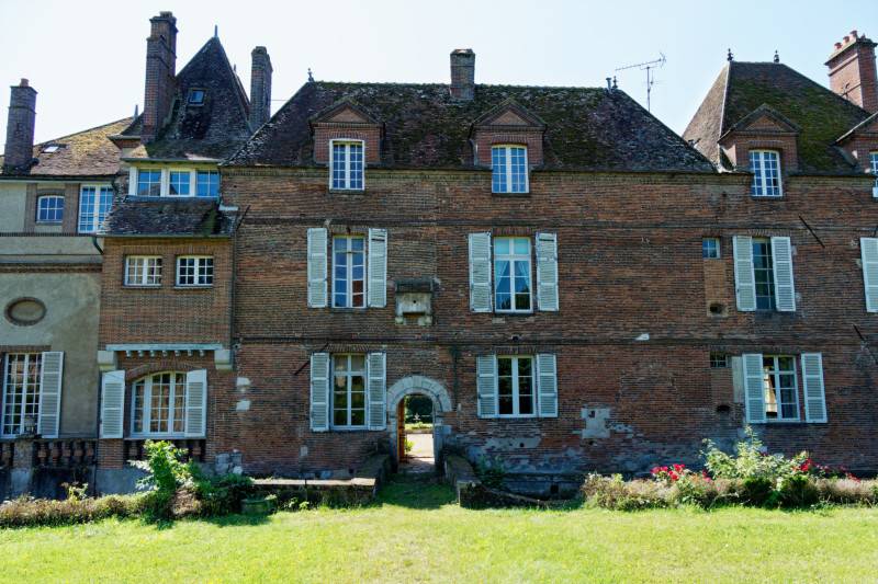 Le château face nord