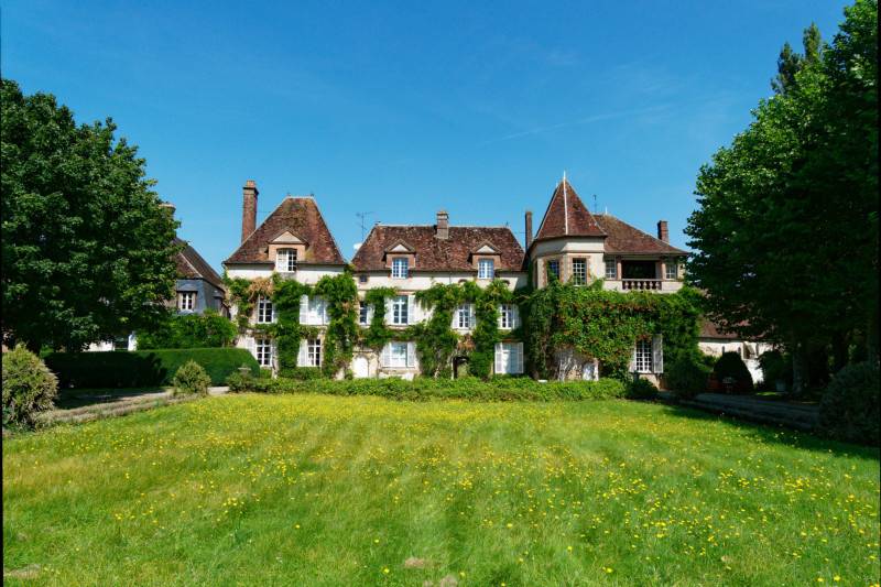 Vue du Château sud