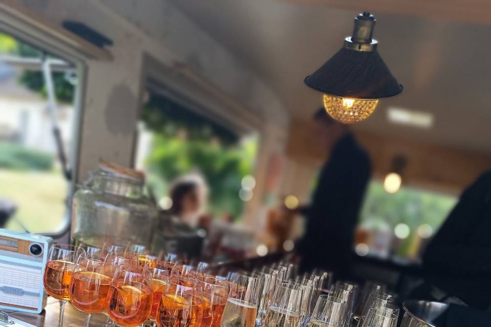 Bar à cocktail