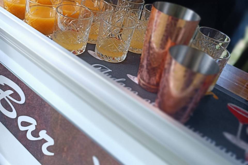 Bar à cocktail