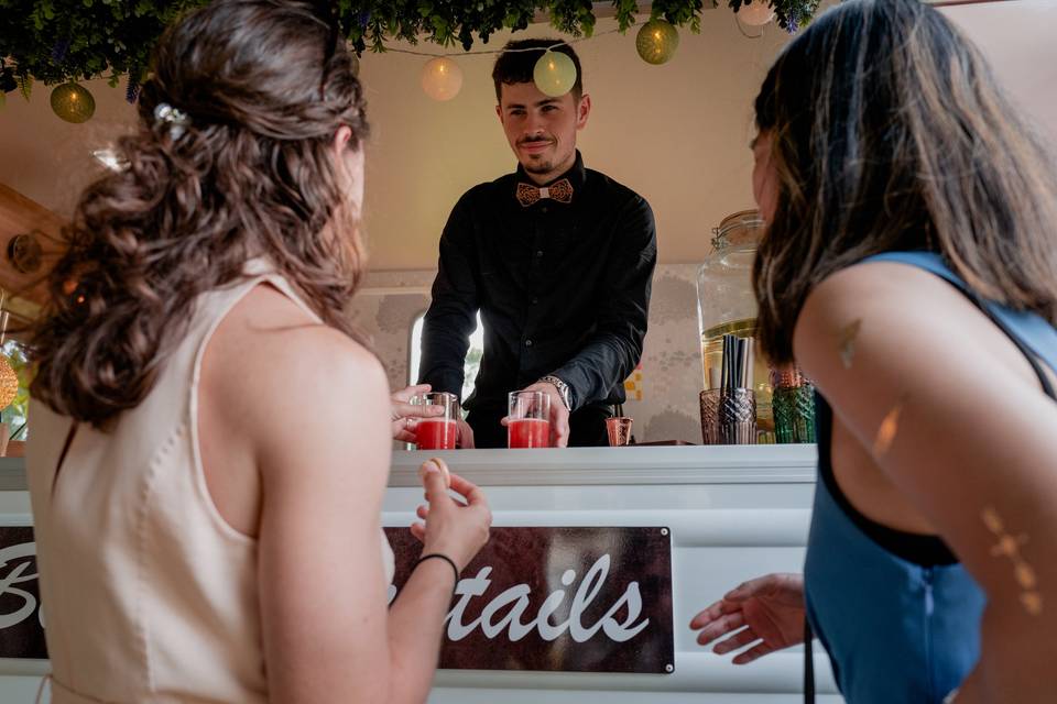 Bar à cocktail