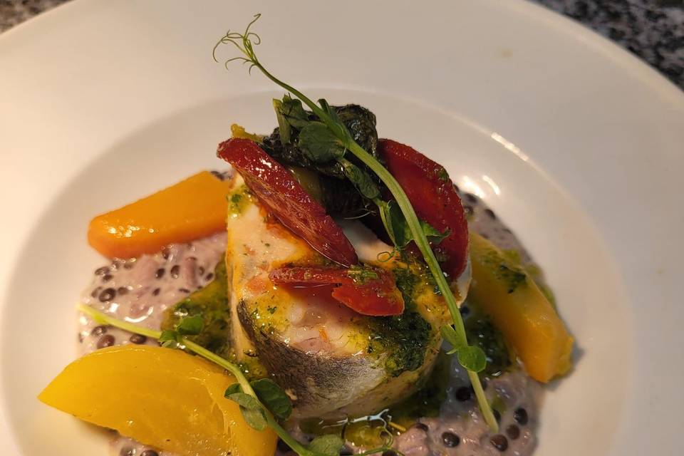 Plat de poisson