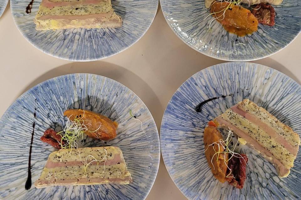 Marbré de foie gras