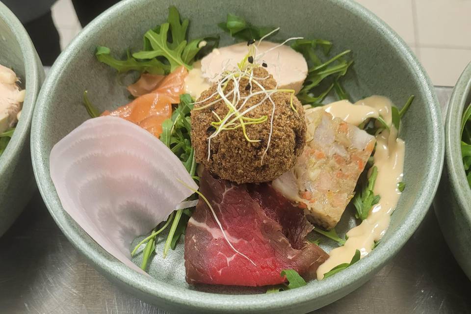 Salade gourmande