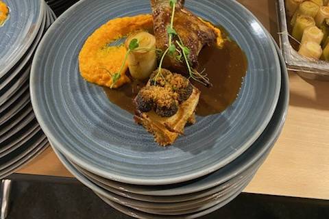 Plat de viande