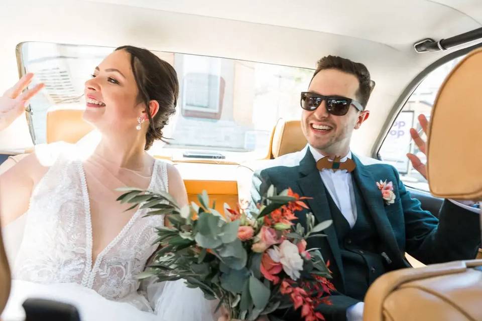 Voiture collection mariage