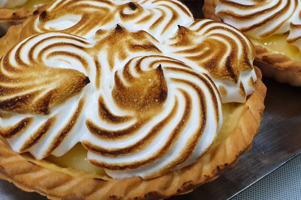 Tarte citron meringué