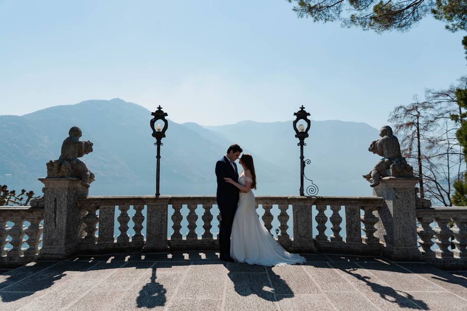 Lac de Côme, Italie