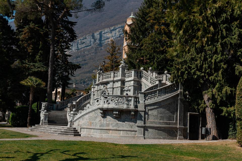 Lac de Côme, Italie