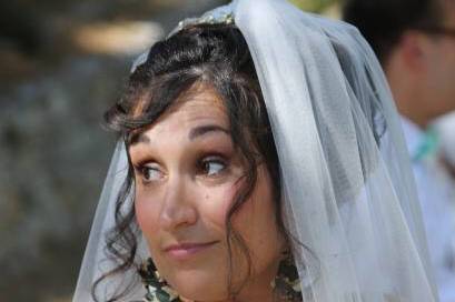 Cyntia mariée